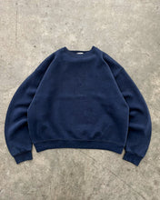 Load image into Gallery viewer, FADED NAVY BLUE HEAVYWEIGHT SWEATSHIRT - 1990S
