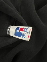 Load image into Gallery viewer, FADED BLACK RUSSELL HOODIE - 1990S
