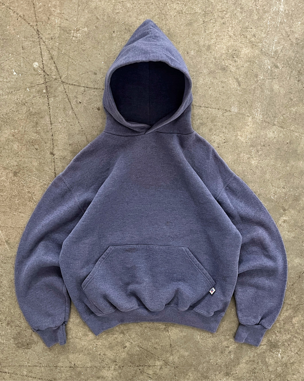 FADED VIOLET RUSSELL HOODIE - 1990S