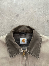 Load image into Gallery viewer, SUN FADED OLIVE BROWN CARHARTT DETROIT JACKET - 1990S
