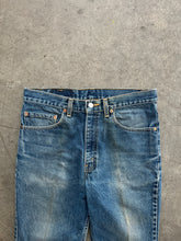 Load image into Gallery viewer, LEVI’S 517 BOOT CUT FADED BLUE JEANS - 1990S
