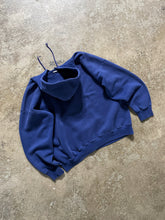 Load image into Gallery viewer, FADED BLUE ZIP UP HOODIE - 1990S
