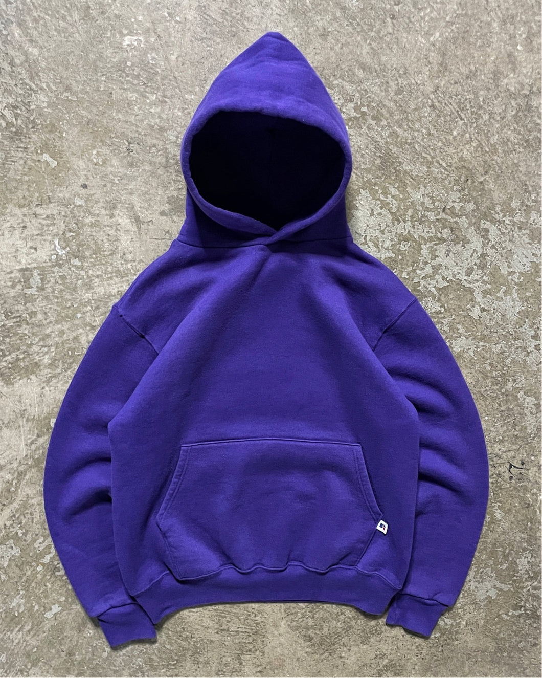 FADED VIOLET RUSSELL HOODIE - 1990S